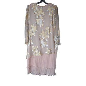 Women's Vintage Patra Light Pink Mother of the Bride Dress 11/12